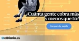 ¿Cuánta gente cobra más y menos que tú? Calcula tu posición respecto al sueldo medio en la escala salarial de España