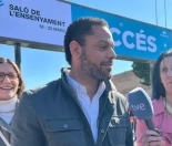 Garriga anuncia que Vox abrirá expediente a García-Gallardo y "seguramente" se le expulsará