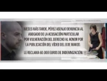 El abogado del caso Kote Cabezudo. Condenado a indemnizar a Isabel Perez Asenjo con 40k€ + costas + intereses