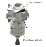Cómo alunizará el módulo lunar chino Lanyue