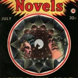 Portadas antiguas de la revista Fantastic Novels (ENG)