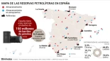 España tirará de sus reservas de petróleo: cuántos barriles se guardan, dónde están y a quién pertenecen