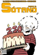 ¡La revista Desde el Sótano llega al número 250!