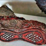 Una bota de mujer saka de 2300 años de antigüedad, procedente de las montañas de Altai, asombra al mundo (ENG)