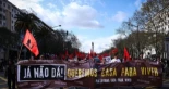 Derecho a la vivienda: Miles de personas se manifestaron en todo el país [PT]
