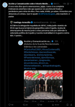 Santiago Armesilla se lo explica a ACOM