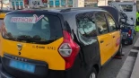 El ‘combo perfecto’ del falso taxista: sin licencia, sin seguro, ITV caducada y positivo en drogas