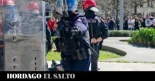 La fotógrafa de Hordago agredida por la policía durante la Huelga General denuncia a la Ertzaintza