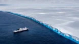Los gráficos que muestran cómo muere el iceberg más famoso del mundo