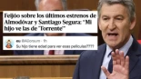 Feijóo dice que su hijo ve las películas de 'Torrente' y los tuiteros se llevan las manos a la cabeza: "Pero si tiene 9 años"