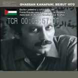 Ghassan Kanafani extracto entrevista sobre el genocidio palestino. 1970 [ENG] con subtítulos en español