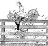 Invención: La bicicleta ferroviaria [Eng]