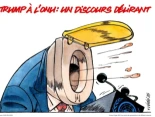 Una viñeta de Trump con forma de retrete gana concurso de viñetas [ENG]