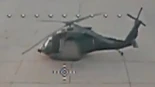 Imágenes del ataque de un dron iraní contra un helicóptero Black Hawk en una base militar de Irak (EN)