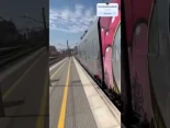 Grafitean los nuevos trenes de rodalíes antes de estrenarse