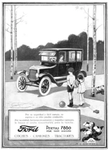 Ford, el coche de los años 20 que podían conducir los niños y las mujeres