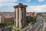 Venden por 1,4 millones un piso en las Torres Blancas de Madrid: "Será especial e icónico pero es horroroso por dentro"