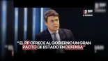 Carlos Rojas, diputado del PP: "Si tenemos una meta, que es llegar al 5% de gasto en defensa, vamos a cumplirla"