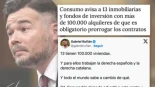 La reflexión de Gabriel Rufián sobre los grandes caseros y las derechas: "13 tienen 100.000 viviendas"