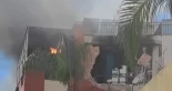 Cómo se ha producido la explosión en la azotea del hotel Olas de Almuñécar (Granada): el fuego ha dejado un herido y 40 evacuados