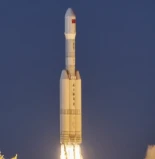 Éxito del primer lanzamiento del cohete chino Lijian 2 (Kinetica 2) con la nave de carga Qingzhou 1
