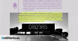 Un juez absuelve a un conductor porque un positivo en drogas no es suficiente y hay que probar la intoxicación