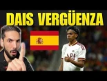 "Musulmán el que no bote" En el partido  amistoso de fútbol Español y Egipto