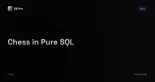 Ajedrez con SQL puro (eng)