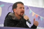 Pablo Iglesias denuncia amenazas tras un enfrentamiento en la calle: “A los ultras y a los violentos no hay que pasarles ni una”