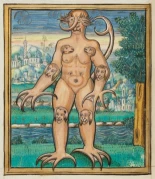 Copia manuscrita de Isabel I de las Histoires Prodigieuses de Pierre Boaistuau (1559) [Eng]