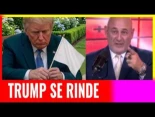 Trump se rinde y Netanyahu se queda.solo