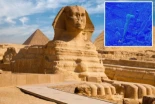 Arqueología Una segunda esfinge enterrada bajo la arena sugiere una "megaestructura" debajo de las pirámides de Giza (ENGLISH)