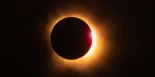 Eclipse solar: lo que les ocurre a las bacterias cuando el Sol desaparece