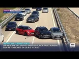 Conectan en directo... y las cámaras de CMM graban un accidente en la A-5, en Talavera