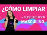 Cómo limpiar un masturbador masculino