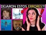 Errores en canciones que nadie corrigió y quedaron en la versión final