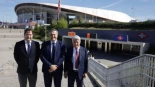 La Comunidad de Madrid creará un nuevo acceso en la estación de Metro de Estadio Metropolitano para mejorar la movilidad durante partidos y eventos