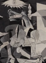 Gigapixel del cuadro Guernica
