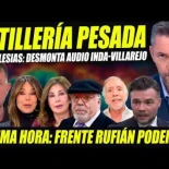 Javier Ruiz y Pablo Iglesias desmontan el audio de Villarejo filtrado a OkDiario