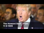 Trump y su esposa desnuda Melania llaman en directo al programa Howard Stern (1999) [ENG]