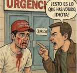 Una paciente sobrevive tras 9 ¡más que carísimos! tratamientos médicos pagados por esa tan denostada sanidad pública
