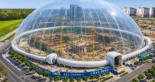 China revoluciona las construcciones con sus enormes burbujas inflables que recortan los plazos de las obras y el impacto ambiental