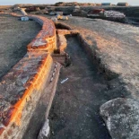 Descubren en Egipto un raro templo circular antiguo de Pelusio (ENG)