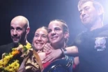 Mariluz 'La Joyita' Peral, campeona de Europa del peso mínimo