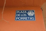 Vecinos de Hortaleza dedican una ‘plaza’ al grupo Porretas