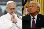 Trump dice que “no es un gran admirador” del papa León tras su mensaje contra la guerra [ENG]
