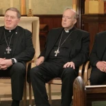 Los 3 principales cardenales estadounidenses acaban de dar una entrevista televisiva conjunta (ING)