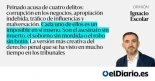 OPINIÓN: El caso Begoña Gómez: el robo de la nada, el negocio sin lucro, la corrupción sin botín