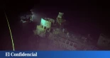 EEUU explora un naufragio de la II GM y descubre que en su interior habita algo desconocido para la ciencia