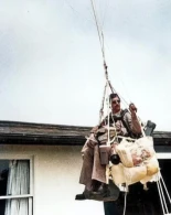 El épico vuelo en globo de Lawnchair Larry en 1982 (ENG)